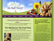 Tablet Screenshot of foodfairy.com